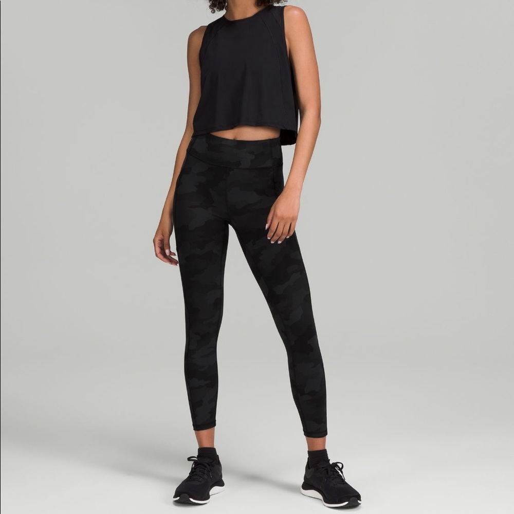Lululemon Invigorate High Rise Tight 25”